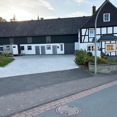 Ferienwohnung Hof Wehlenbach Hallenberg Buitenkant foto